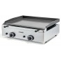 Plancha a Gas Acero Pulido 60 cm