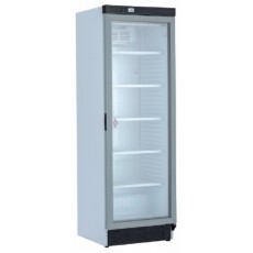 Armario Refrigerado 1 Puerta Cristal Vertical Color Blanco