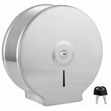 Dispenser carta igienica in acciaio inox con serratura