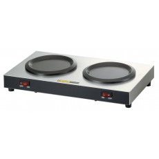 Erwärmung der Platte Doppel Kaffee Kanne