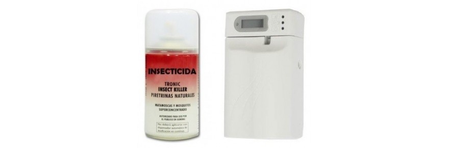 Cargas de distribuidor e aerossol